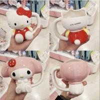 ราคา Sanrio my Melody 3D แก้วเซรามิค sanrio Counter Melody แก้วเซรามิค 3D (20680089623)