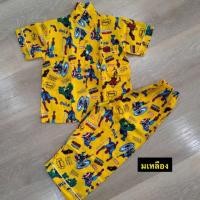 ราคา ชุดนอนแขนสั้นขายาว ซุปเปอร์ฮีโร่ (3833265346)