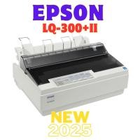 ราคา EPSON DOT MATRIX PRINTER LQ-300+ll รับประกันตัวเครื่อง 1 ปี หัวเข็ม 2 ปี สินค้าใหม่ มือ 1 มีสินค้าพร้อมส่ง NEW 2025 (43558599128)