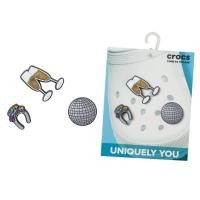 ราคา CROCS JIBBITZ New Year 3 Pack ตุ๊กตาติดรองเท้า 10009007 (20379349578)