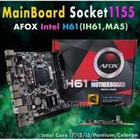 ราคา Mainboard Socket 1155 AFOX H61 (IH61-MH61) (13554579081)