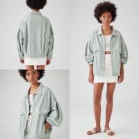 ราคา เสื้อแจ็คเก็ต OVERSIZE PULL & BEAR (5187163053)