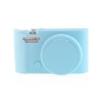 ราคา เคสซิลิโคนกล้อง SILICONE CASE FOR CASIO ZR3500/ZR5000 (BLUE) #1436 (2488257293)