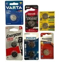 ราคา ถ่านCR2032 Lithium 3V(VARTA,Maxell,Energizer,Philips,Toshiba,Panasonic) (42880791354)