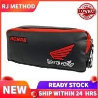 ราคา HONDA กระเป๋ากันน้ํากระเป๋าคาดเอว Kalis Air Beg Pinggang Lelaki Men Sling Chest Bag Motor Rider YAMAHA (49608342810)