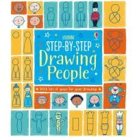 ราคา Step-by-Step Drawing People - Step-by-Step Drawing Fiona Watt (author), Candice Whatmore (illustrator) Paperback (17597600973)