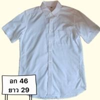 ราคา เสื้อเชิ้ตแขนสั้น เสื้อเชิ้ตผู้ชาย แบรนด์ Uniqlo มือสอง (E0003) (47706882639)