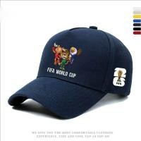 ราคา (รุ่นสีน้ําเงินเข้ม) หมวกเบสบอล มาสคอตฟุตบอลโลก 2026 ฟุตบอลโลก หมวกธีมฟุตบอลเชียร์ทีมโปรดของคุณ ชี (56609621798)