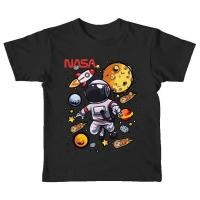 ราคา NASA SPACE ASTRONAUT T-SHIRT FOR KIDS (56351225062)