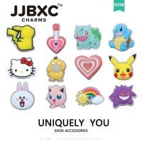 ราคา JJBXC ตัวติดรองเท้า charm LED ลายแว่นตา หูฟัง ไฟกระพริบ 3D แฟชั่น เท่ สายปาร์ตี้ อุปกรณ์ตกแต่งรองเท้า (57802980321)