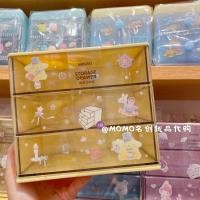 ราคา ลิ้นชัก sanrio ลิ้นชักเอนกประสงค์ ลิ้นชักเก็บของ 3 ชั้น ลายปอมปอมปุริน Pompompurin (9077200707)