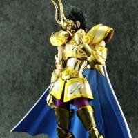 ราคา [คลังสินค้าพร้อม] MC Goat ex Shura General Color Domestic Alloy Armor Saint Cloth Myth Golden Saint Seiya (49958952641)