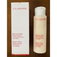 ราคา ✅ มีของแถม CLARINS • Renew-Plus Body Serum 200 mL เซรั่มโลชั่นทาผิวกาย (15922031211)