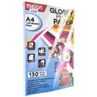 ราคา Photo Inkjet Glossy A4 130G. MELON (100/Pack) (19581808100)