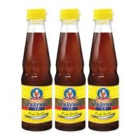 ราคา โปรโมชัน! เด็กสมบูรณ์ น้ำปลาแท้ 300 ml x 3 ขวด Deksomboon Fish Sauce 300 ml x 3 Bottles (19531235579)