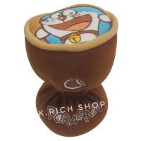 ราคา ผ้า ที่หุ้มเกียร์ 2 in 1 #หุ้มเกียร์ธรรมดา หรือ ออโต้ รุ่นหัวกลมๆ #Doraemon สีน้ำตาล (1 ชิ้น) ลิขสิทธิ์แท้ (7830881488)