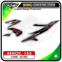 ราคา Yamaha Aerox 155 Striping Sticker - Aerox 155 Racing Design Accessories Striping Sticker. KS.006 (49909106565)