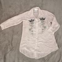ราคา เสื้อเชิ้ตตัวยาว มือ2 ส่งฟรี ลทบ (7905408171)