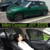 ราคา ม่านบังแดดหน้าต่างรถยนต์สําหรับ MINI Cooper J01 2025 รถอุปกรณ์เสริม Sun Shade ผ้าม่านรถ Sun Protection UV (55059791948)