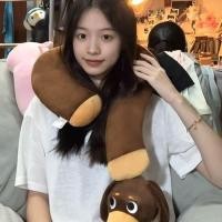 ราคา พร้อมสต็อก หมอนรูปตัวยูดัชชุนหมอนรองคอน่ารักตุ๊กตาดัชชุนตุ๊กตาของเล่นตุ๊กตานอนตุ๊กตาหมอนของขวัญ (45760017026)