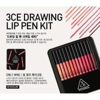 ราคา พร้อมส่ง !! 3ce drawing lip pen kit (9484940)