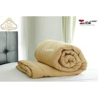 ราคา Lapine ผ้านวมขนห่านเทียมพร้อมเย็บปลอก500เส้นในตัว สีทอง เตียง 6ฟุต ผ้า Supersoft cotton USA กันไรฝุ่น เกรดโรงแรม5ดาว (1313446515)