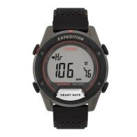 ราคา TIMEX TW4B27100 Expedition® Trailblazer+ นาฬิกาข้อมือผู้ชาย สายผ้า+ซิลิโคน สีน้ำตาลเข้ม หน้าปัด 43 มม. (22462437030)