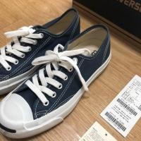 ราคา Used like new รองเท้า Converse Jack Purcell สี Navy ไซส์ 4 (22 CM) จาก Shop Korea ใส่ครั้งเดียว (1731642998)