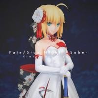 ราคา ฟิกเกอร์ โมเดล Fate/stay night : 1/7 Saber Kimono Dress Ver. (Alter) (3114096612)