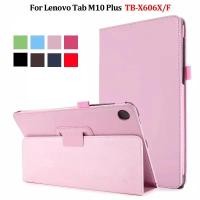 ราคา แท็บเล็ต Funda สําหรับ Lenovo Tab M10 Plus กรณี 10.3 นิ้ว TB X606F X606X ฝาครอบสําหรับ Lenovo Tab M10 FHD Plus กรณี Coque (26284161243)