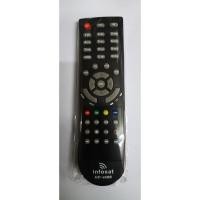 ราคา รีโมททีวี รีโมท กล่องดาวเทียม Infosat E168HD (26856061809)