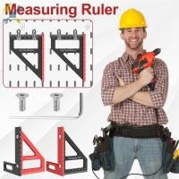ราคา ไม ้ บรรทัดมุมงานไม ้ อลูมิเนียมอัลลอยด ์ 45/90° ไม ้ บรรทัดสามเหลี ่ ยม Miter Sturdy Square Protractor SHOPTKC7821 (27801853124)