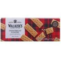 ราคา วอล์คเกอร์สชอร์ทเบรดบัตเตอร์ 150กรัม Walkers Shortbread Butter 150g. [หมายเลขบาร์โค้ด 0039047001152 ] (51703149664)
