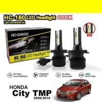 ราคา HC-160 LED ไฟหน้า Convention Kit 4300K / 6000K 4500LM 26W 50000 ชั่วโมง H4 สําหรับ Honda City TMP 2008 - 2014 (47305002377)