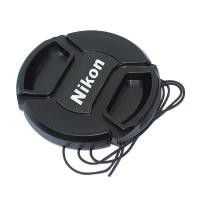 ราคา Nikon Lens Cap ฝาปิดหน้าเลนส์ นิคอน ขนาด 49 52 55 58 62 67 72 77 mm. (569190610)