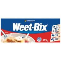 ราคา แซนนิทาเรียมวีทบิกซ์ซีเรียล 375กรัม Sanitarium Weet Bix Breakfast Cereal 375g. [หมายเลขบาร์โค้ด 9300652010374 ] (57802903226)
