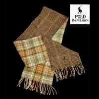 ราคา RAREPOLO RALPH LAUREN Lambswool 2 Side Scarf (25709361738)