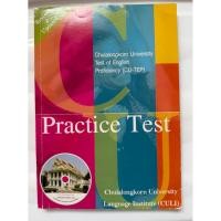 ราคา (มือสอง) หนังสือขายดี CU-TEP PRACTICE TEST สถาบันภาษา จุฬาฯ (พร้อม CD)❤️ราคาปก 250.- (41714696630)