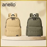 ราคา Anello Backpack Waterproof A4 PC Storage Large Capacity (44464189857)