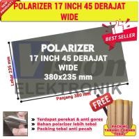 ราคา POLARITIZER LCD 17 INCH 45 DEGREE POLAR LCD LED 17 นิ้ว 45 องศา มิติ 380*235 MM (51109901747)