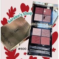 ราคา YSL Couture Mini Clutch Eyeshadow  Palette 4 g. Full Size  (43924121312)