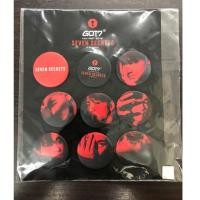 ราคา เข็มกลัด GOT7 seven secrets (7338303036)