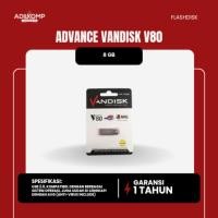 ราคา แฟลชไดรฟ์ ADVANCE VANDISK 8GB V80 (47659659498)