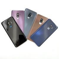 ราคา สําหรับ Samsung Galaxy S9 S9 Plus S9 + G965 ฝาหลังแบตเตอรี่ SM-G965F G965FD S9 G960 SM-G960F G960FD ด้านหลังกระจกกรณี (43951450179)