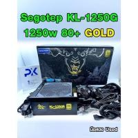ราคา PSU 1250w 80+ Gold SEGOTEP KL1250G แบรนด์ดี คุณภาพดี มือสองสวยๆ (มีส่งด่วน) (53401196269)