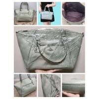 ราคา Coach พัด 13นิ้ว สีเขียวมิ้นต์ ใหม่แท้พร้อมส่ง (54056194081)