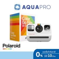 ราคา Polaroid Go (White) Instant Camera GO Analog สีขาว ประกันศูนย์ไทย + Polaroid Go Color Film White Double Pack Instant Fil (28090417073)