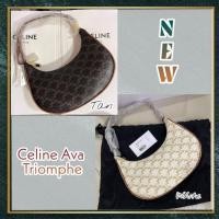 ราคา [เชคสต็อกกับร้านก่อนซื้อ]​ แท้​ New Celine Ava Bag​ อุปกรณ์ ถุงผ้า การ์ด (14111845586)