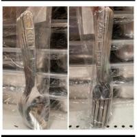 ราคา (1โหล) Jaguar ช้อน ส้อม สแตนเลส 1.2 มม. ลายฟลอเร้นซ์ ตราจากัวร์ (14496741360)