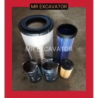 ราคา Kobelco SK SK200 SK200-8 SK210-8 Excavator บริการกรองชุด Air Oil Fuel ดีเซล Minyak เครื่องยนต์ Penapis (52910313279)